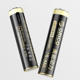 Bateria litowa akumulator AAA 1.5 V 500mWh USB-C - 4 szt.