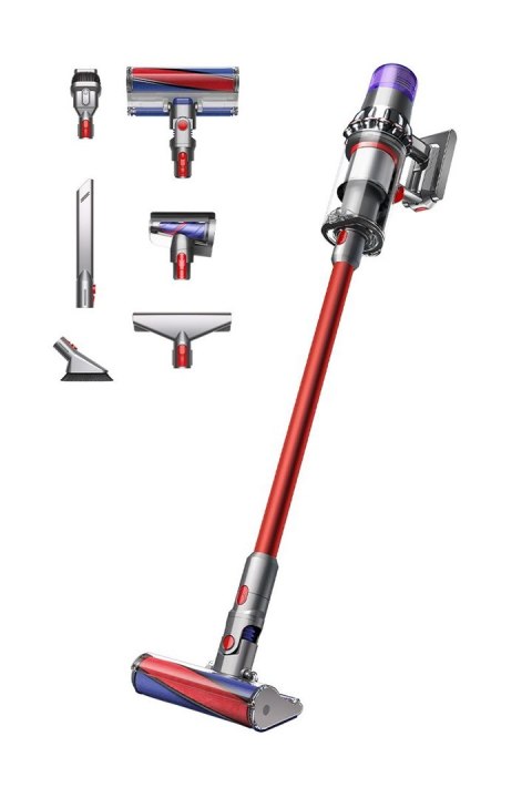 Dyson V11 Fluffy Nickel/Red - odkurzacz