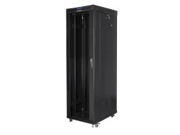 Lanberg FF01-6042-12B stojak 42U Stojak wolnostojący Czarny