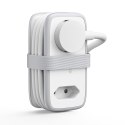 Listwa zasilająca 5w1 AC USB-A USB-C 15.5W - biała