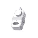 Listwa zasilająca 5w1 AC USB-A USB-C 15.5W - biała