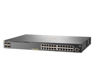 Przełącznik ARUBA 2930F 24G POE+ 4SF P+ bazodanowy