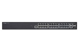 GS-2426 Zarządzany L2 Gigabit Ethernet (10/100/1000) 1U Czarny