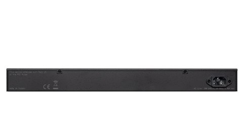 GS-2426 Zarządzany L2 Gigabit Ethernet (10/100/1000) 1U Czarny