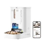 Petkit Futterautomat YumShare Dual-Hopper 2 mit Kamera