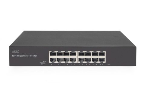 Switch niezarządzalny 19" Rack Gigabit 16x10/100/1000Mbps