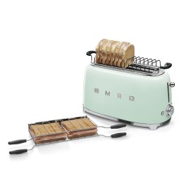 Toster SMEG model TSF02PGEU kolor pastelgreen