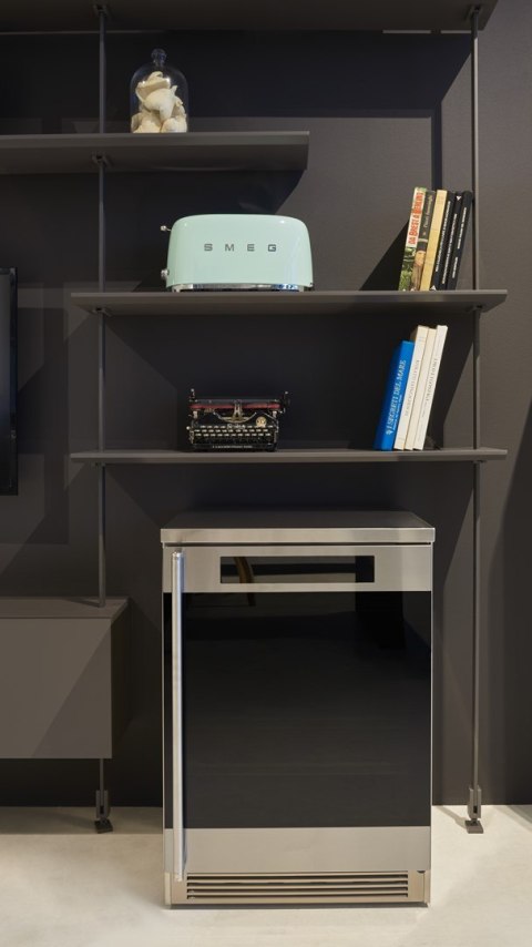 Toster SMEG model TSF02PGEU kolor pastelgreen