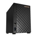 Asustor AS1102TL serwer danych NAS Mini Tower Realtek RTD1619B 1 GB DDR4 0 TB ADM Czarny
