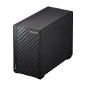 Asustor AS1102TL serwer danych NAS Mini Tower Realtek RTD1619B 1 GB DDR4 0 TB ADM Czarny
