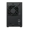 Asustor AS1102TL serwer danych NAS Mini Tower Realtek RTD1619B 1 GB DDR4 0 TB ADM Czarny
