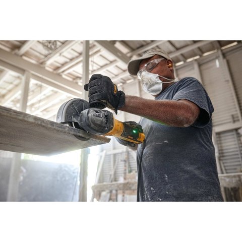 DeWALT DWE4347-QS szlifierka kątowa 12,5 cm 10500 RPM 2,3 kg