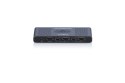 Digitus DS-12855 przełącznik KVM Szary