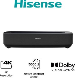 Projektor Hisense PL1SE Beamer Ultra-Short-Throw-Projektor 2100 ANSI Lumen DLP 2160p (3840x2160) Schwarz