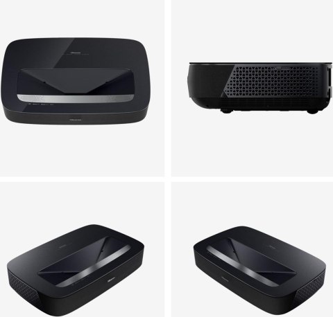 Projektor Hisense PL1SE Beamer Ultra-Short-Throw-Projektor 2100 ANSI Lumen DLP 2160p (3840x2160) Schwarz