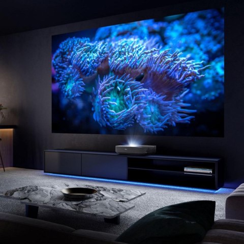 Projektor Hisense PL1SE Beamer Ultra-Short-Throw-Projektor 2100 ANSI Lumen DLP 2160p (3840x2160) Schwarz