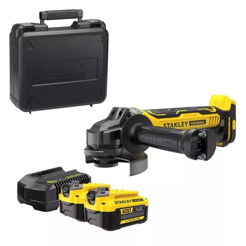 Stanley SFMCG700M2K-QW szlifierka kątowa 12,5 cm 8000 RPM 875 W 2 kg