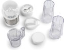 Blender Gorenje BN1000E, blat stołu, moc 1000 W, materiał słoika Tritan, pojemność słoika 0,75 L, kruszenie lodu, biały
