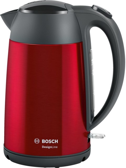 Bosch TWK3P424 czajnik elektryczny 1,7 l 2400 W Szary, Czerwony
