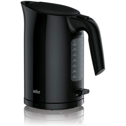 Braun PurEase WK 3100 BK czajnik elektryczny 1,7 l 2200 W Czarny