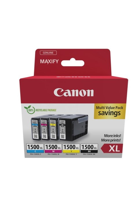 Canon 9182B010 - Wysoka (XL) wydajność - 4 szt. - Opakowanie zbiorcze
