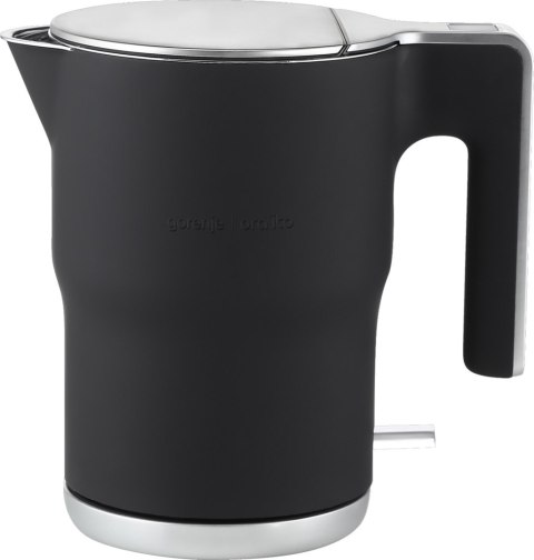 Czajnik Elektryczny Gorenje K15ORAB, 2400 W, 1.5 L, Stal Nierdzewna, Czarny, Obracana Podstawa 360°