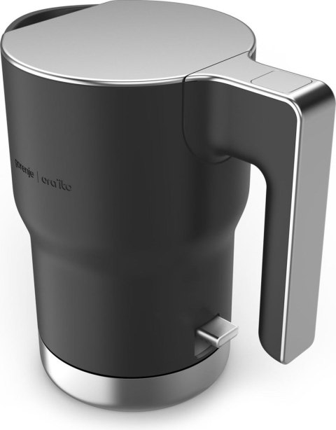 Czajnik Elektryczny Gorenje K15ORAB, 2400 W, 1.5 L, Stal Nierdzewna, Czarny, Obracana Podstawa 360°