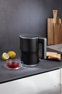Czajnik Elektryczny Gorenje K15ORAB, 2400 W, 1.5 L, Stal Nierdzewna, Czarny, Obracana Podstawa 360°