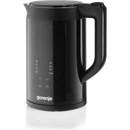 Czajnik elektryczny Gorenje K17DWDII 2200W 1.7L stal nierdzewna podstawa obrotowa 360° czarny