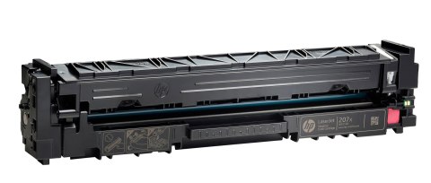HP 207X oryginalny purpurowy toner LaserJet o wysokiej wydajności
