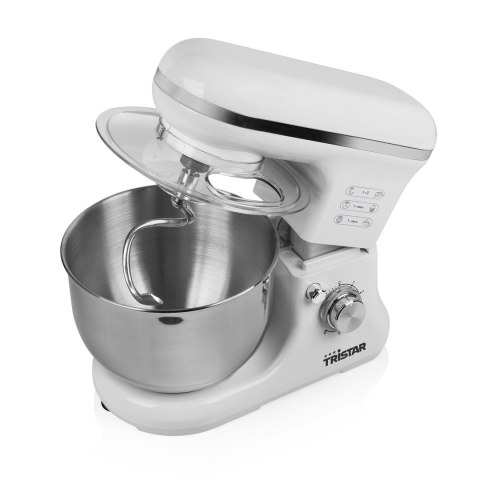 Maszyna kuchenna Tristar MX-4817 1200 W Liczba biegów 6 Pojemność miski 5 L Biały