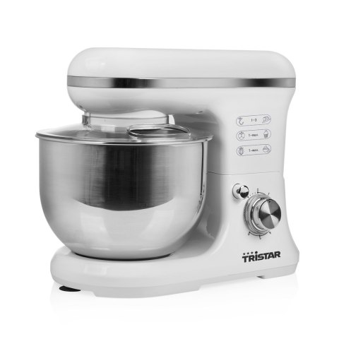 Maszyna kuchenna Tristar MX-4817 1200 W Liczba biegów 6 Pojemność miski 5 L Biały