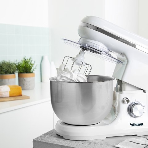 Maszyna kuchenna Tristar MX-4817 1200 W Liczba biegów 6 Pojemność miski 5 L Biały