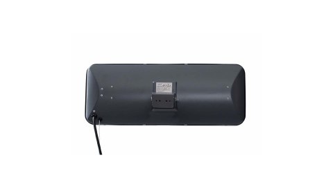 Sunred LUG-2000W grzejnik Zewnętrzna Czarny Grzejnik elektryczny kwarcowy
