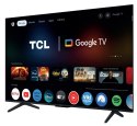 Telewizor TCL 50P71K QLED 50" 4K Ultra HD Google TV Dolby Atmos DVB-T2 Aluminiowy