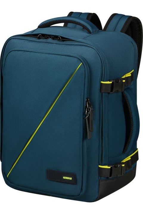 American Tourister Take2cabin S/M plecak Plecak turystyczny Niebieski Przetworzony politereftalan etylenu (rPET)