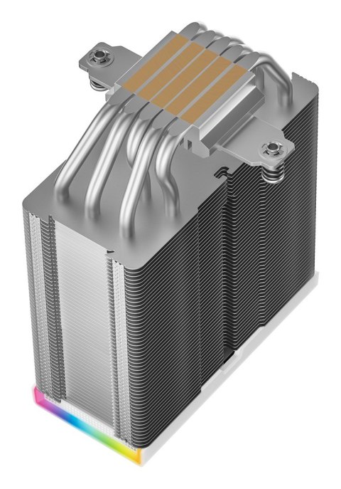 Chłodzenie CPU DeepCool AK500S Digital SE WH 12cm Biały