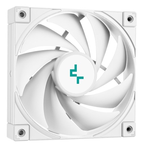 Chłodzenie CPU DeepCool AK500S Digital SE WH 12cm Biały