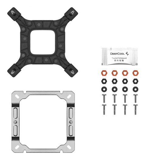 Chłodzenie CPU DeepCool AK500S Digital SE WH 12cm Biały