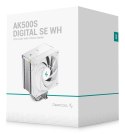 Chłodzenie CPU DeepCool AK500S Digital SE WH 12cm Biały
