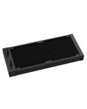 DeepCool LT520 Procesor Chłodnica cieczy all-in-one 12 cm Czarny 1 szt.