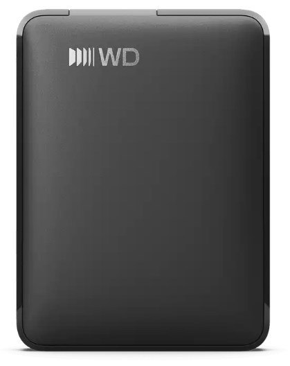 Dysk zewnętrzny HDD WD Elements Portable 2TB 2.5 USB-C Black