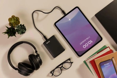 Dysk zewnętrzny HDD WD Elements Portable 2TB 2.5 USB-C Black