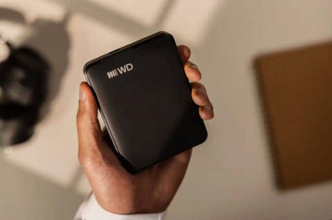 Dysk zewnętrzny HDD WD Elements Portable 2TB 2.5 USB-C Black