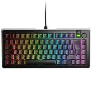 Glorious GMMK 3 Pro 75% Custom Klawiatura do gier - Fabryczna, ISO (DE), przełączniki Fox,