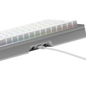 Glorious Gaming GLO-KB-GMMK3-PRO-65-PB-FOX-W-SIL-US klawiatura