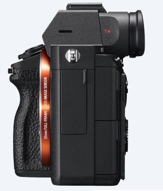 Korpus Sony Digitalkamera alpha 7.3 ILCE7 III
