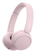 Słuchawki bezprzewodowe Sony WH-CH520 różowe