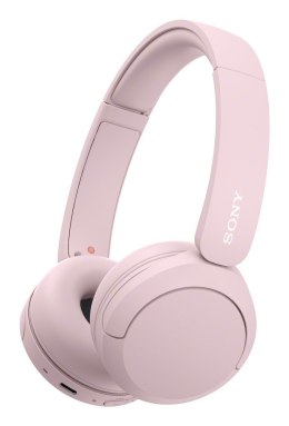 Słuchawki bezprzewodowe Sony WH-CH520 różowe