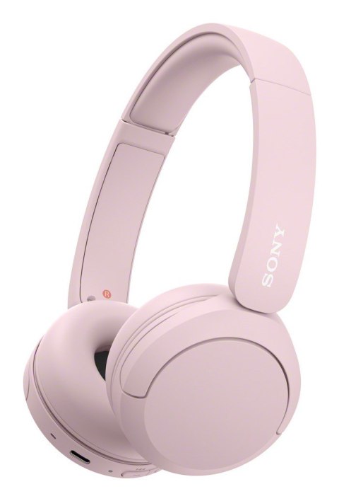 Słuchawki bezprzewodowe Sony WH-CH520 różowe